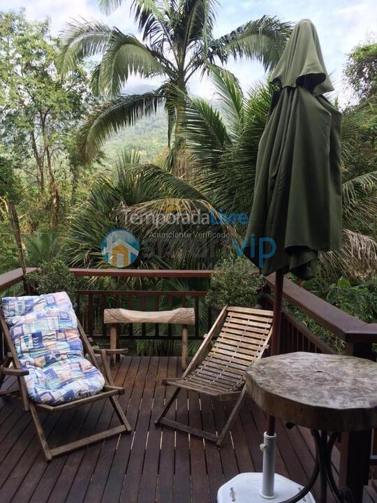 House for vacation rental in Ubatuba (Prumirim)