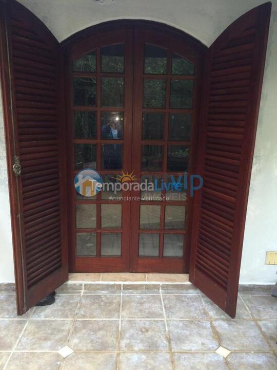 House for vacation rental in Ubatuba (Prumirim)