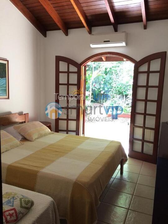 House for vacation rental in Ubatuba (Prumirim)