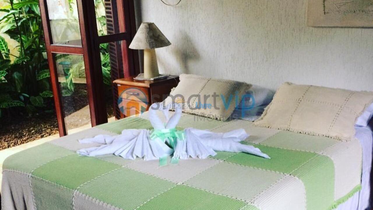House for vacation rental in Ubatuba (Prumirim)