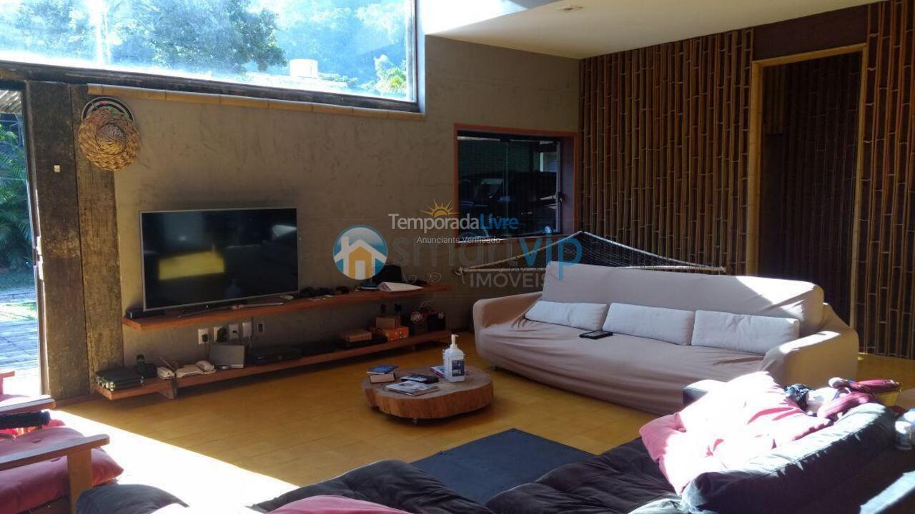 Casa para aluguel de temporada em São Sebastião (Toque Toque Grande)