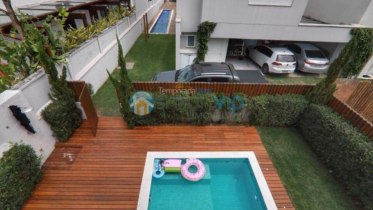 Casa para alquiler de vacaciones em São Sebastião (Maresias)
