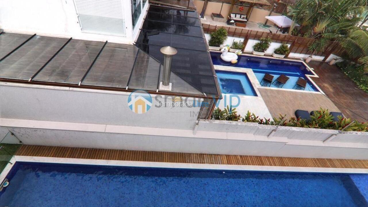Casa para alquiler de vacaciones em São Sebastião (Maresias)