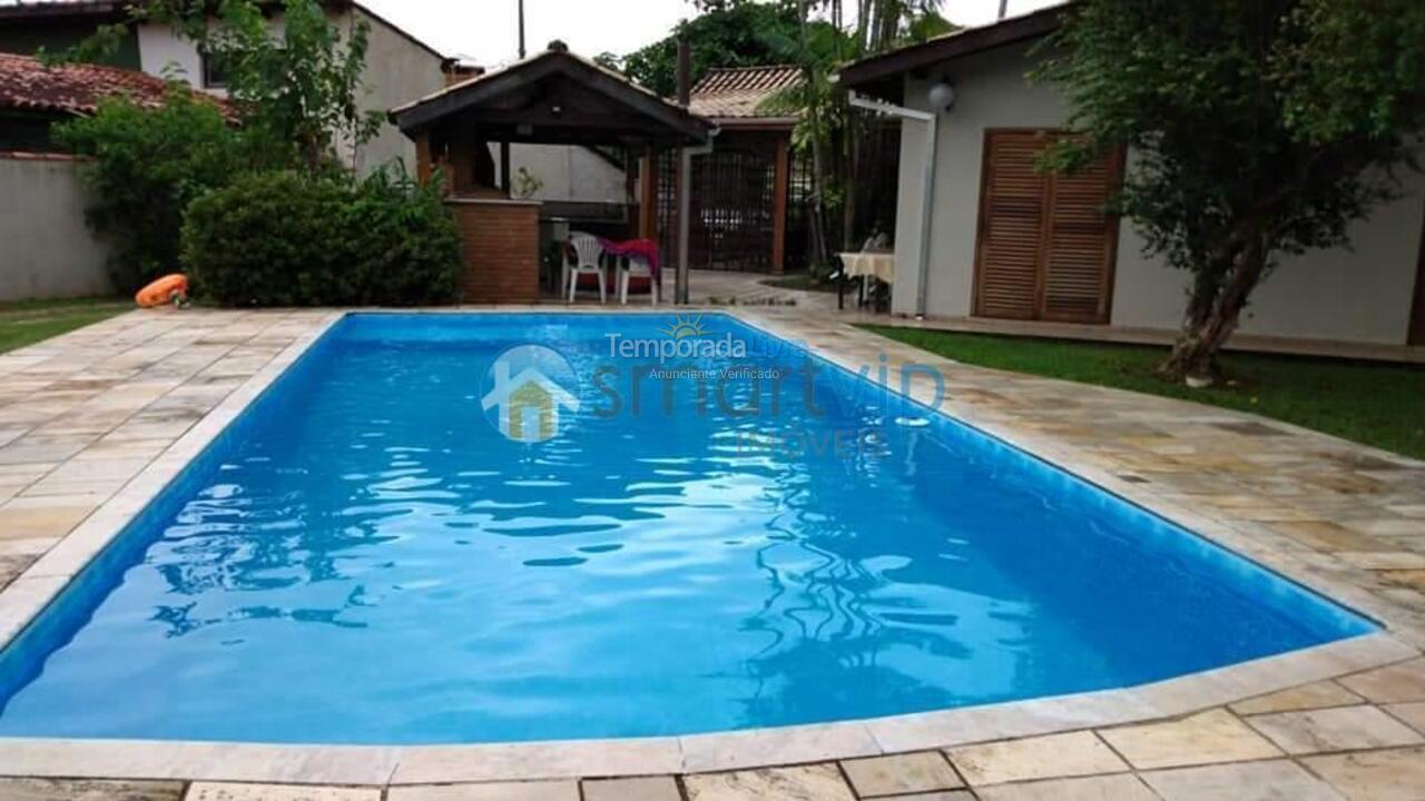 House for vacation rental in São Sebastião (Barequeçaba)