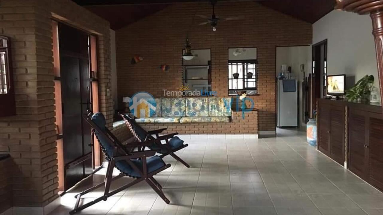 House for vacation rental in São Sebastião (Barequeçaba)