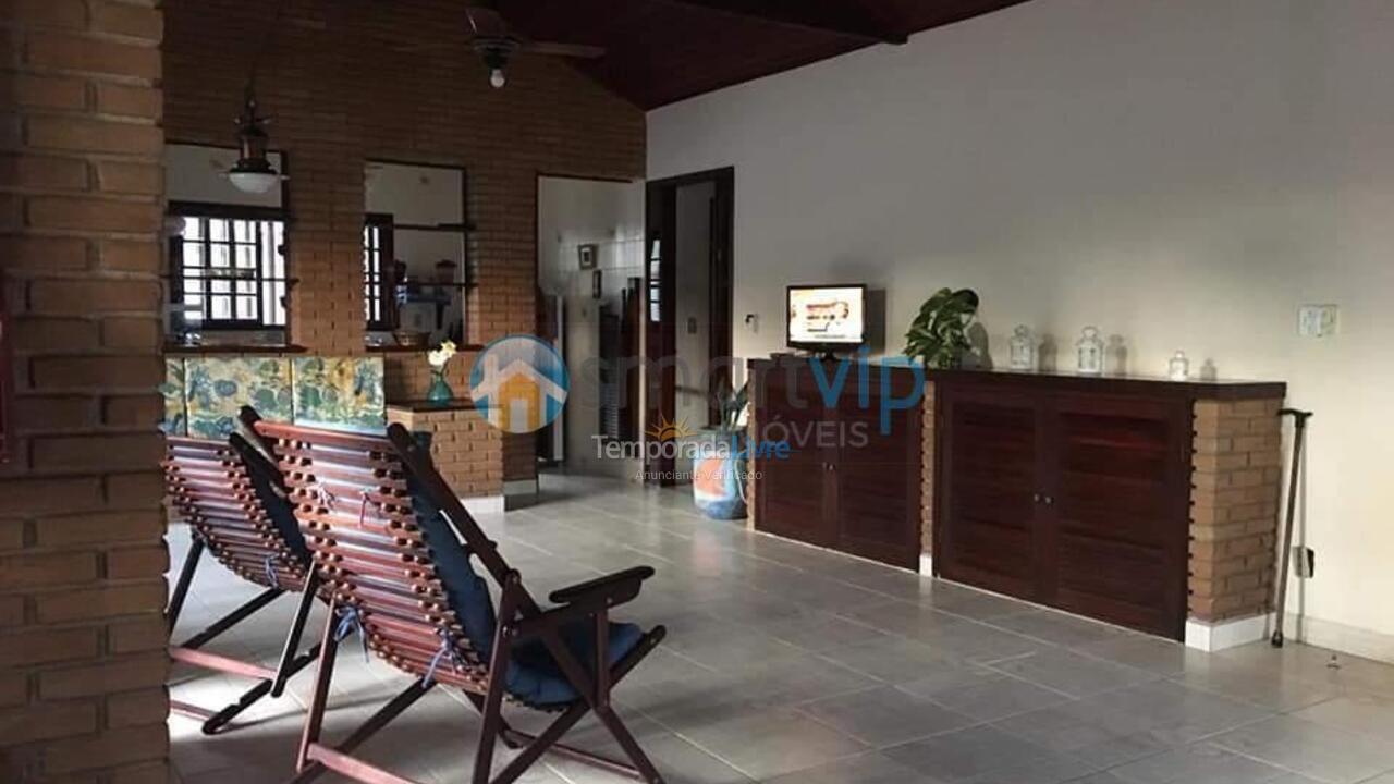 House for vacation rental in São Sebastião (Barequeçaba)