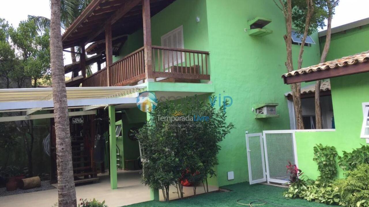 Casa para alquiler de vacaciones em São Sebastião (Paúba)