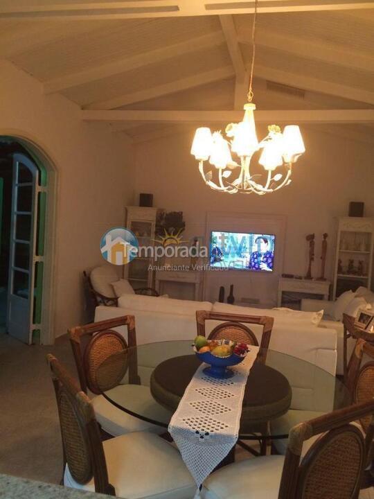 Casa para alquiler de vacaciones em São Sebastião (Paúba)