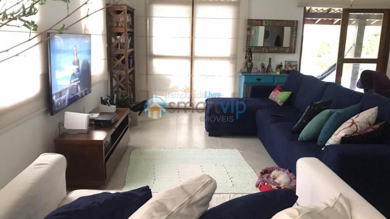 Casa para aluguel de temporada em São Sebastião (Paúba)