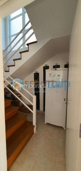 Casa para alquiler de vacaciones em São Sebastião (Praia da Baleia)