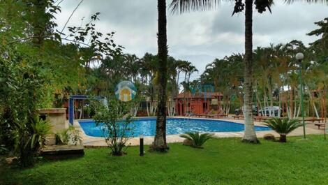 Maresias-2 Dorm-1 Suite-50m Beach-Shared Swimming Pool