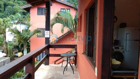 Maresias-2 Dorm-1 Suite-50m Beach-Shared Swimming Pool