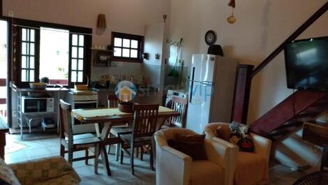 Maresias-2 Dorm-1 Suite-50m Beach-Shared Swimming Pool