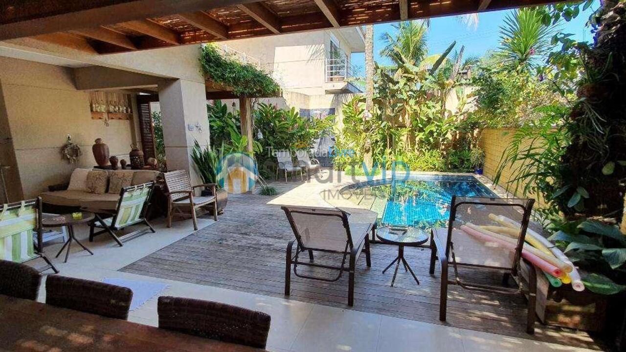 Casa para alquiler de vacaciones em São Sebastião (Praia da Baleia)