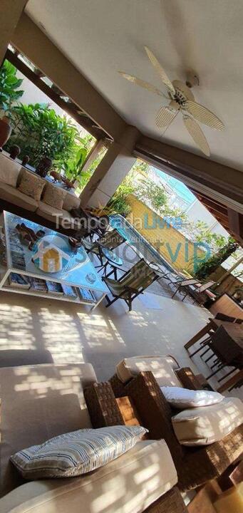 Casa para alquiler de vacaciones em São Sebastião (Praia da Baleia)