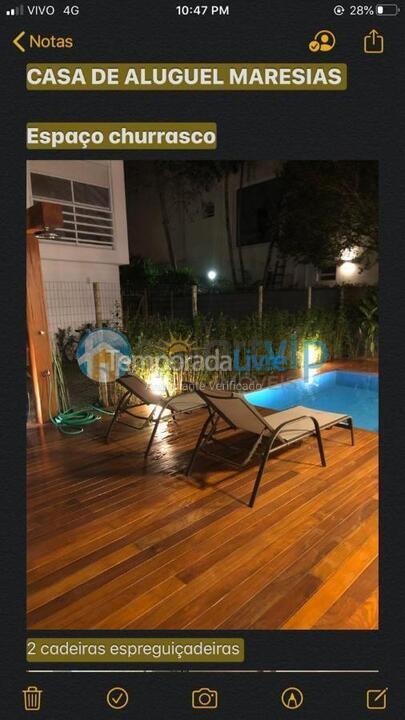 Casa para alquiler de vacaciones em São Sebastião (Maresias)