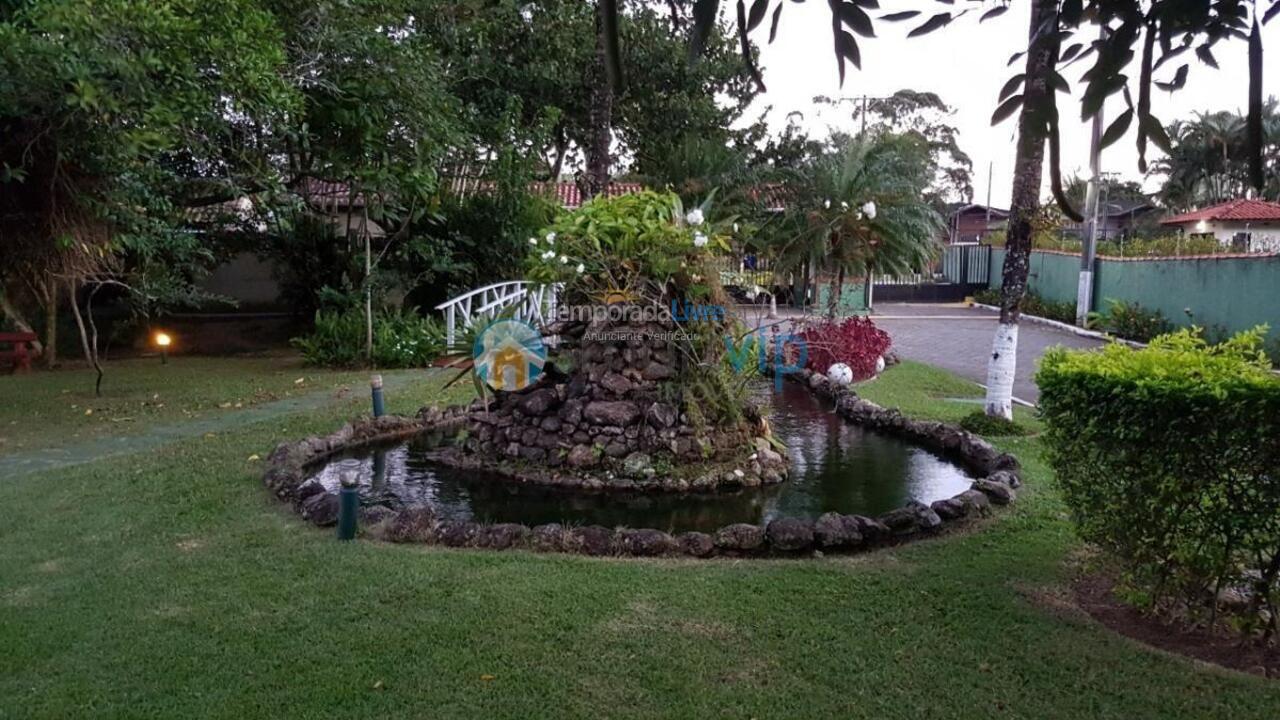 Casa para alquiler de vacaciones em São Sebastião (Maresias)