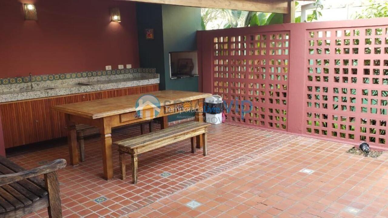 Casa para alquiler de vacaciones em São Sebastião (Maresias)