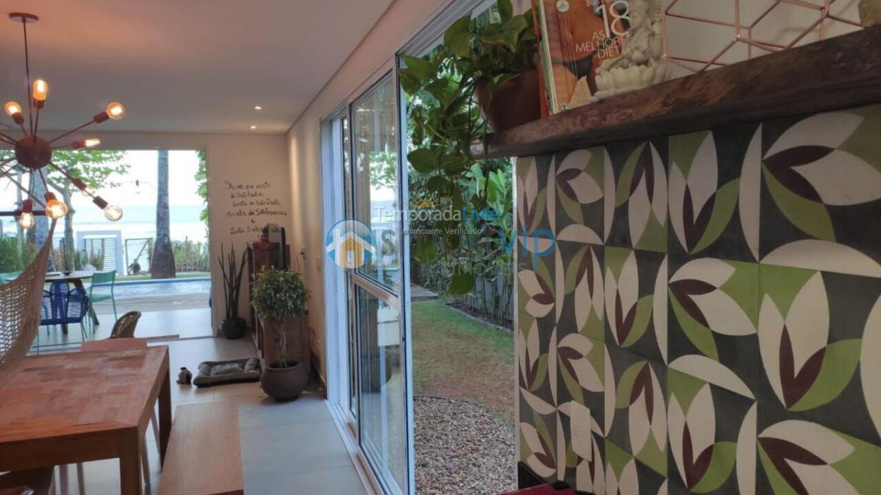 Casa para alquiler de vacaciones em São Sebastião (Maresias)