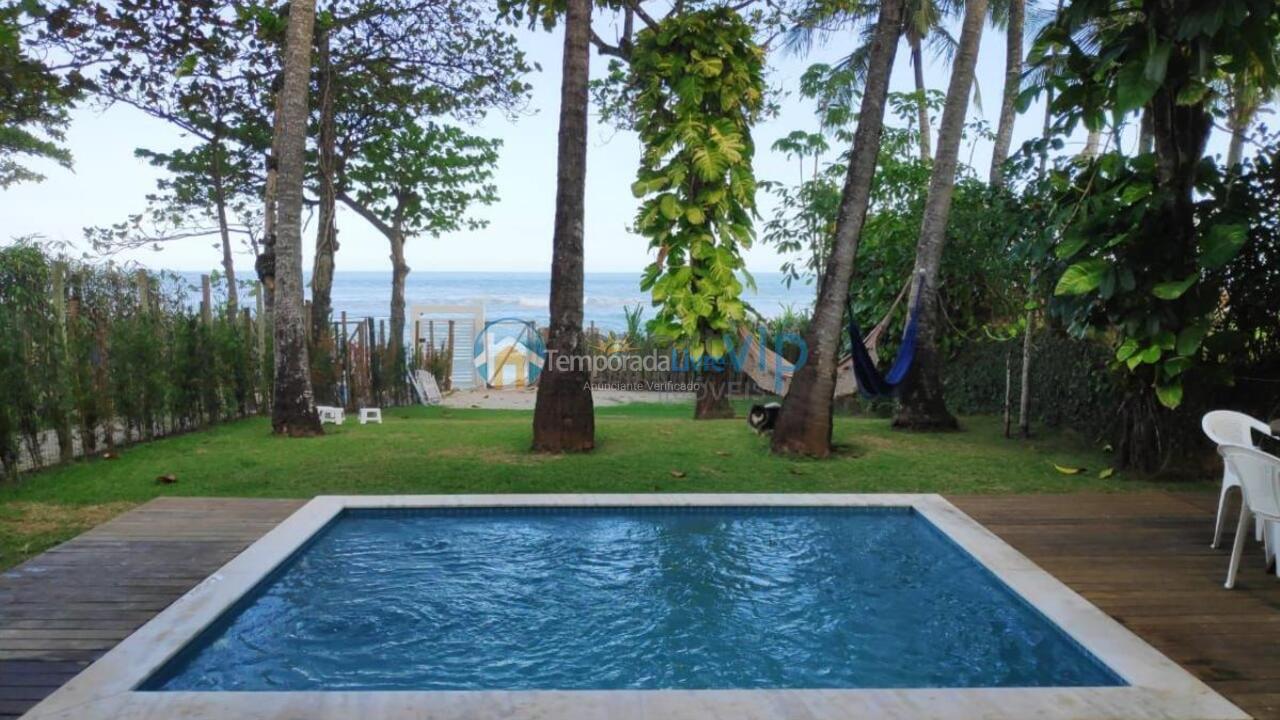 Casa para alquiler de vacaciones em São Sebastião (Maresias)