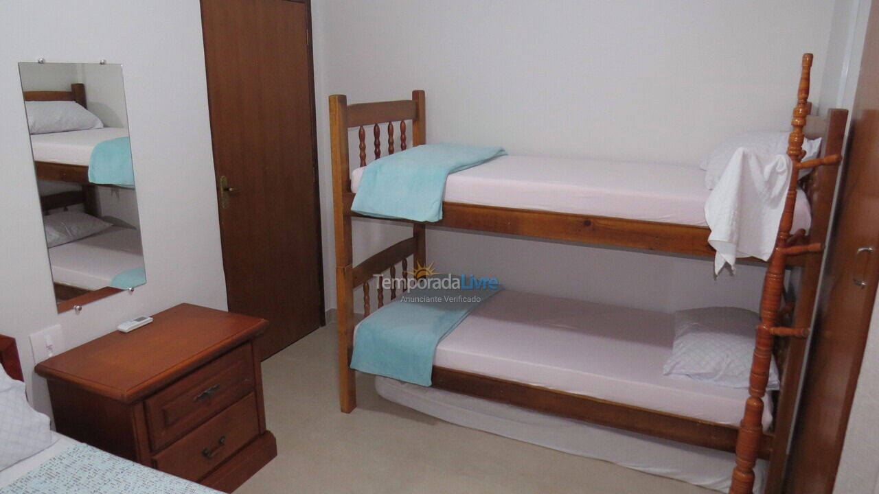 Apartamento para alquiler de vacaciones em Ubatuba (Praia do Tenório)