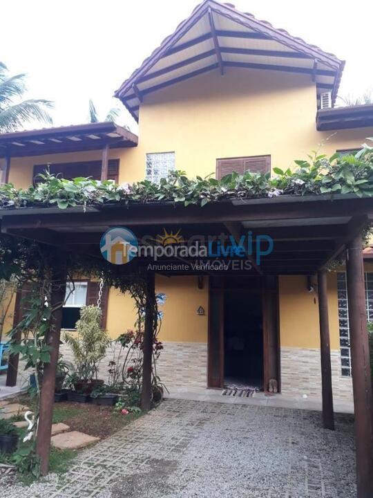 Casa para aluguel de temporada em São Sebastião (Maresias)