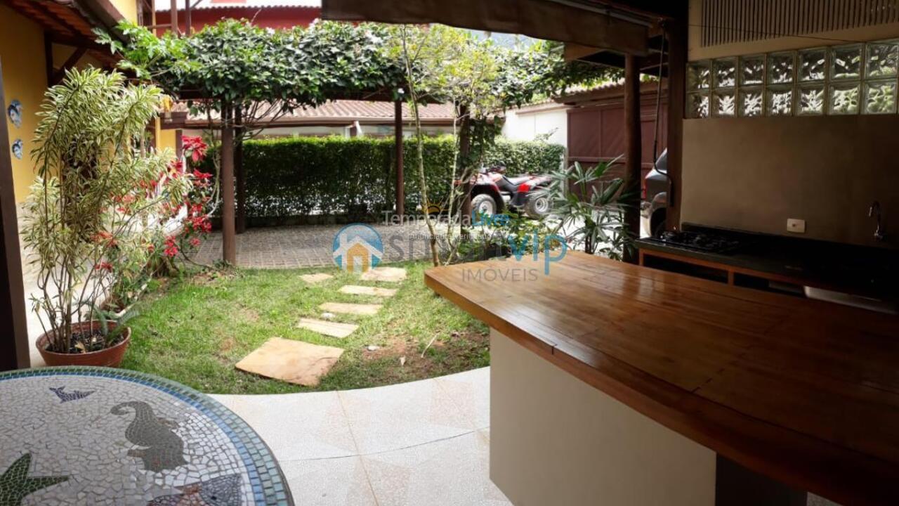 Casa para aluguel de temporada em São Sebastião (Maresias)