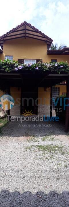 Casa para aluguel de temporada em São Sebastião (Maresias)