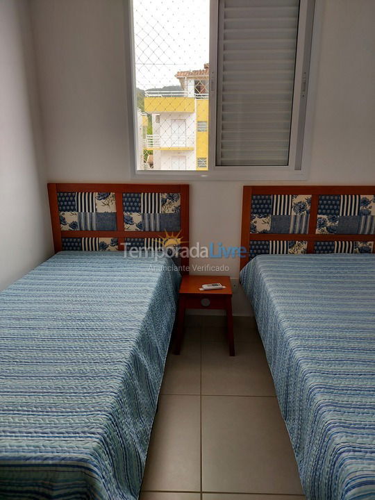 Apartamento para alquiler de vacaciones em Ubatuba (Praia das Toninhas)