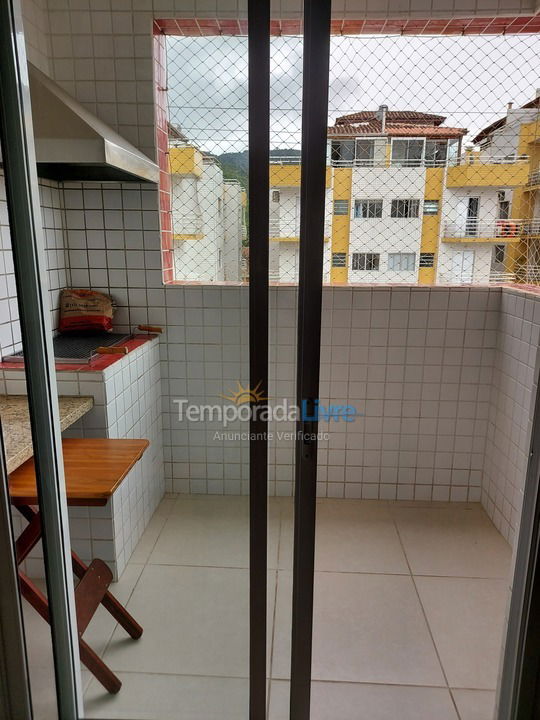 Apartment for vacation rental in Ubatuba (Praia das Toninhas)