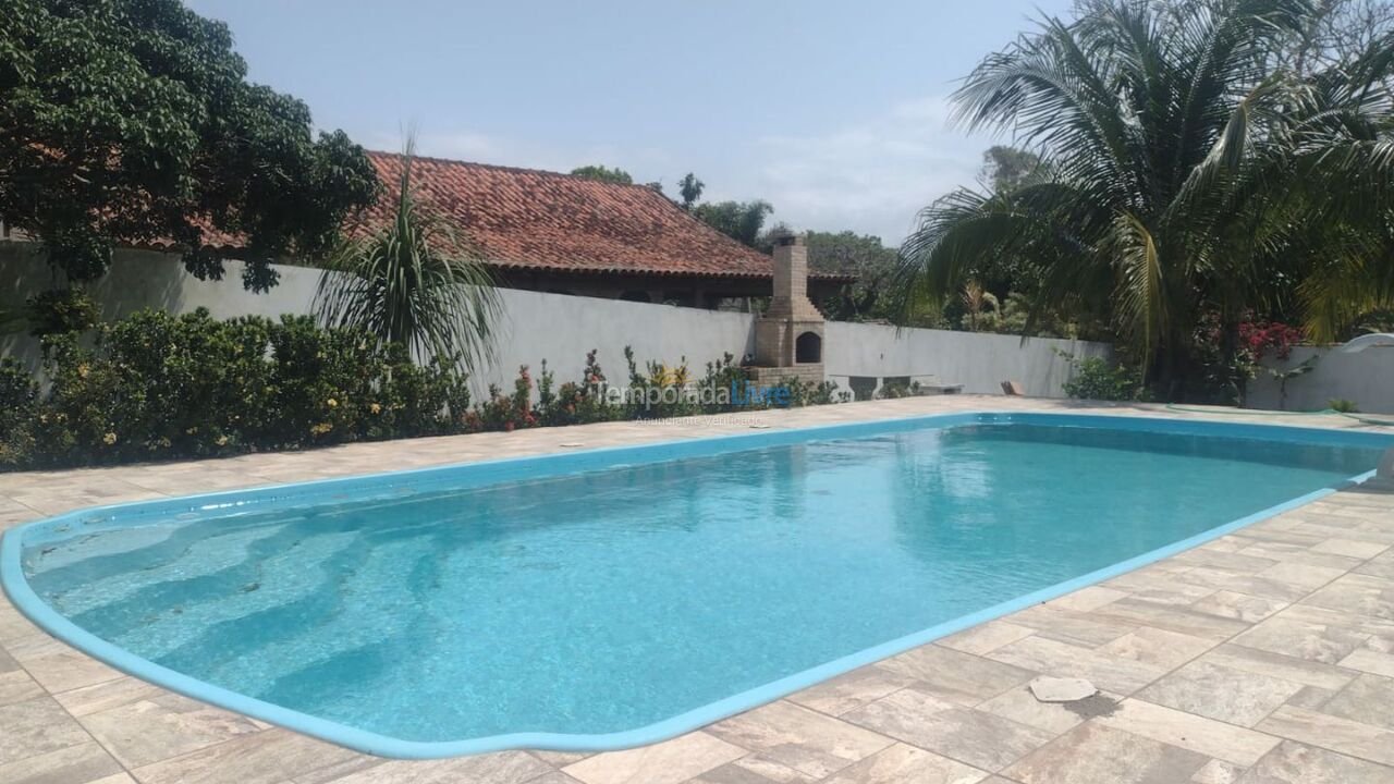 House for vacation rental in Saquarema (Itauna)