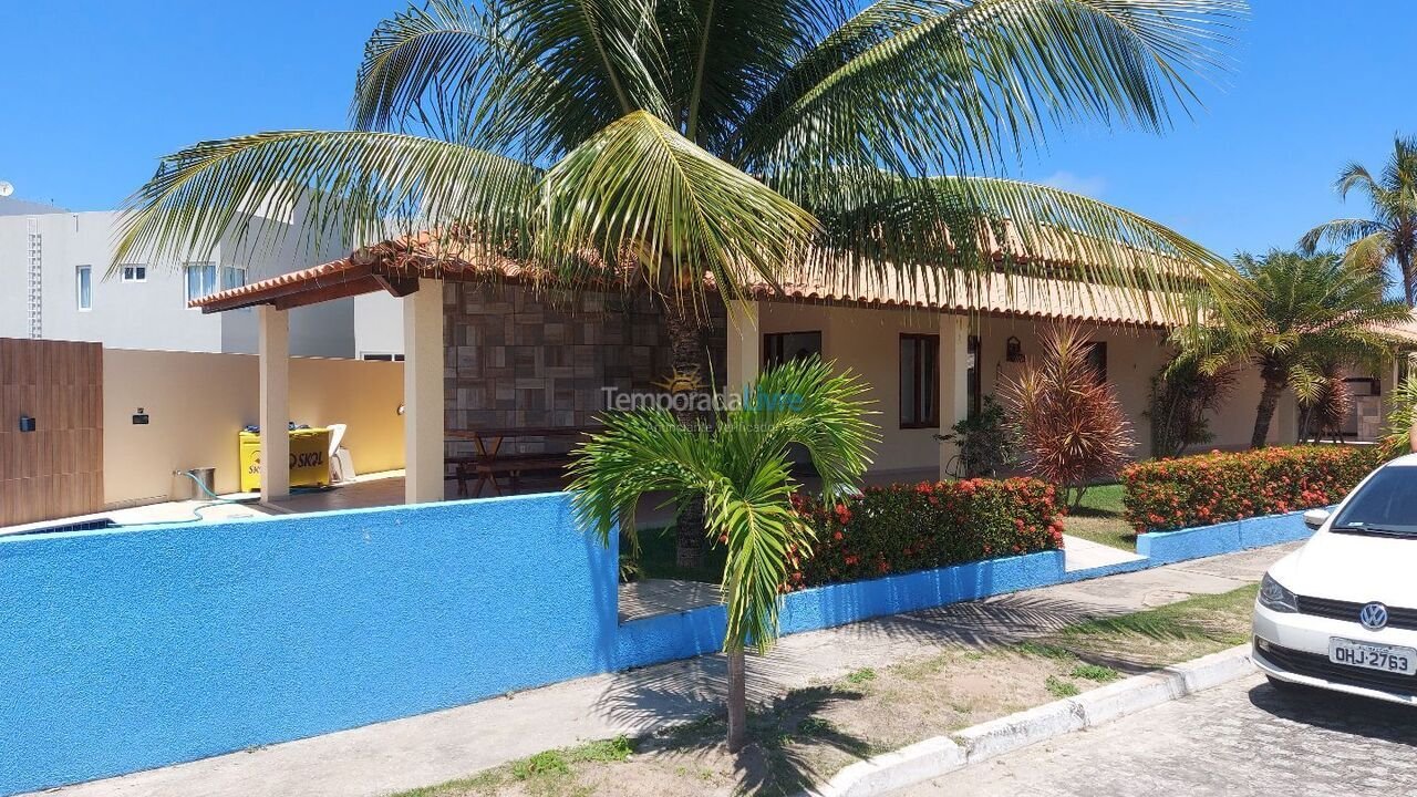 House for vacation rental in Barra de São Miguel (Arquipélago do Sol)