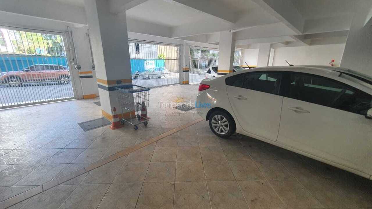 Apartamento para aluguel de temporada em Balneário Camboriú (Praia Central)