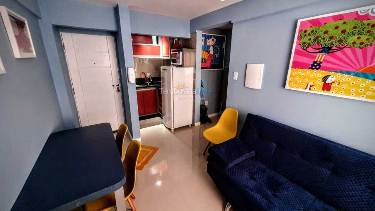 Apartamento para aluguel de temporada em Balneário Camboriú (Praia Central)