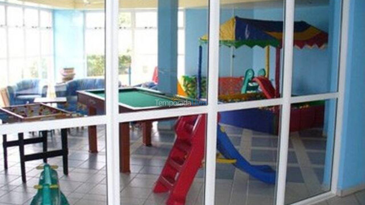 Apartment for vacation rental in Matinhos (Balneário Currais)