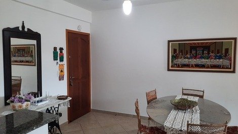 Apartamento na Praia Grande (lado esquerdo) em Ubatuba/SP