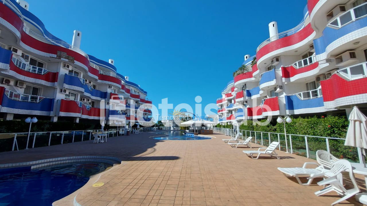 Apartment for vacation rental in Florianopolis (Praia dos Ingleses)