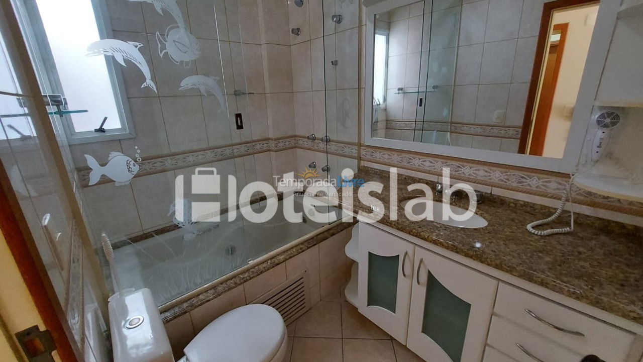 Apartment for vacation rental in Florianopolis (Praia dos Ingleses)