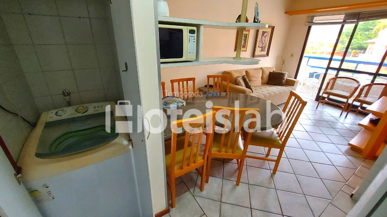 Apartamento para alquiler de vacaciones em Florianopolis (Canasvieiras)