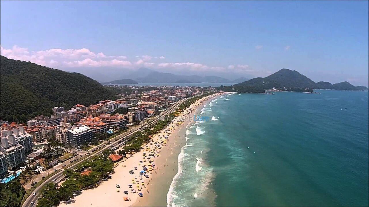 Apartamento para alquiler de vacaciones em Ubatuba (Itaguá)