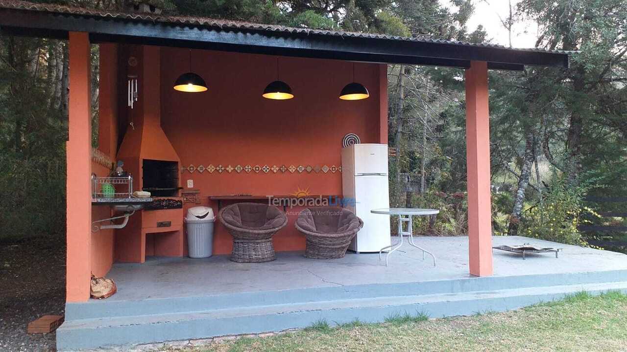 Apartamento para alquiler de vacaciones em Campos do Jordão (Descansopolis)