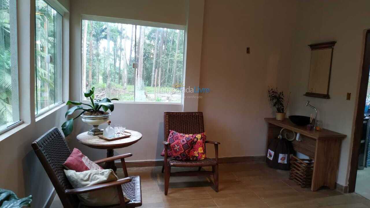 Ranch for vacation rental in Ribeirão Pires (Ouro Fino Paulista)