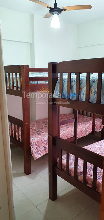 Apartment for vacation rental in Praia Grande (Guilhermina)