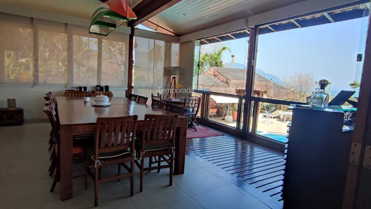 House for vacation rental in Ilhabela (Engenho Dágua)