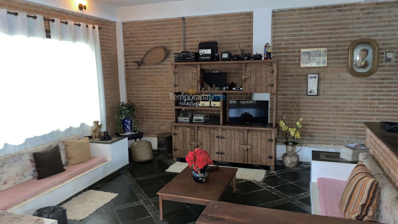 House for vacation rental in São Sebastião (Boraceia 2)