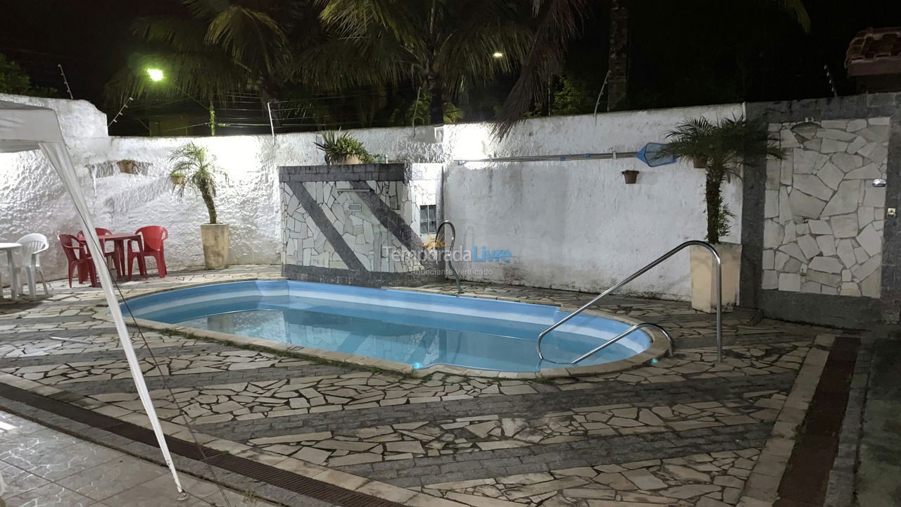 House for vacation rental in São Sebastião (Boraceia 2)