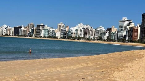 Apartamento para alugar em Vila Velha - Praia da Costa