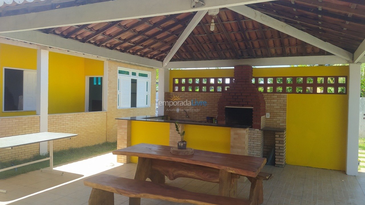 Casa para aluguel de temporada em Estância (Praia do Saco)