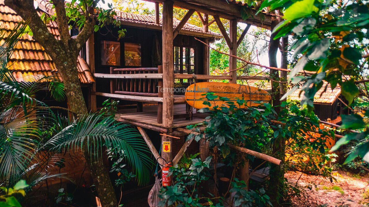 Casa para alquiler de vacaciones em Imbituba (Praia do Rosa)