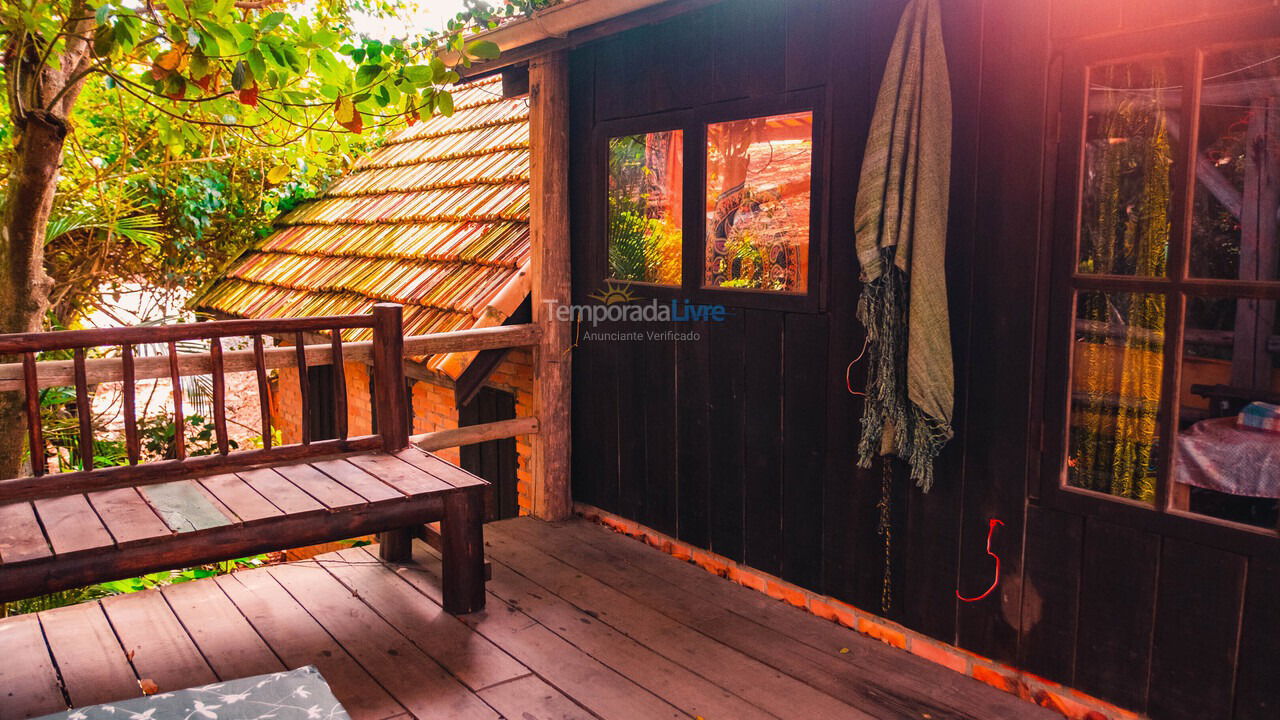 Casa para alquiler de vacaciones em Imbituba (Praia do Rosa)